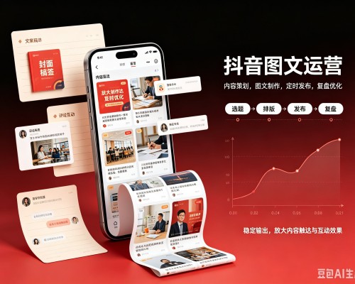 美兰抖音图文代运营服务