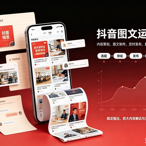 美兰抖音图文代运营服务